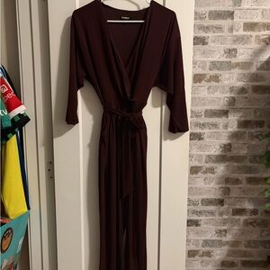 Express Dark Brown Garment